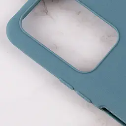 Силіконовий чохол Candy для Xiaomi Poco M5 Синій / Powder Blue - мініатюра 3