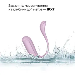 Інтерактивне віброяйце Svakom Phoenix Neo 2 Pastel Lilac, оновлена модель - мініатюра 8