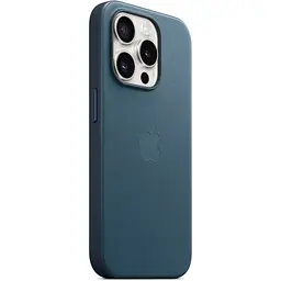 Чохол Apple FineWoven Case with MagSafe для iPhone 15 Pro Max Pacific Blue (MT4Y3ZM/A) [92921]