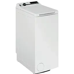 Whirlpool Пральна машина Whirlpool вертикальна, 6,5 кг, 1200, С, 60см, дисплей, інвертор, білий - мініатюра 2