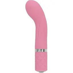 Розкішний вібратор Pillow Talk - Racy Pink з кристалом Сваровські