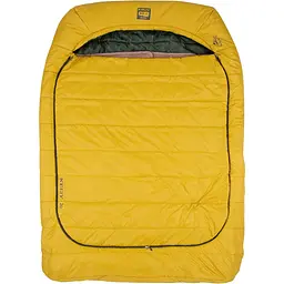 Спальник Kelty Tru Comfort Doublewide 20 Yellow (1012-35417123-DWOOL) - мініатюра 2