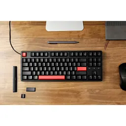Клавіатура Keychron C3 Pro 87 Key RGB Hot-Swap K Pro Brown Switch Black [C3PH3_KEYCHRON] [120909] - мініатюра 14