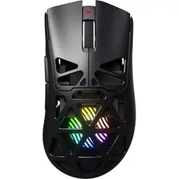 Мишка GamePro Genesis Spider Wireless/Bluetooth/USB Black (GM870B)