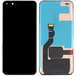 Дисплей Huawei P40 Pro чорний, OLED, оригінал PRC, версія BOE