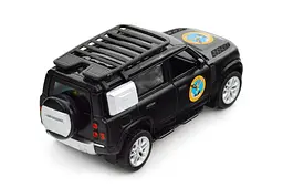 Іграшкова машинка позашляховик Land Rover Defender 110 Шеврони Героїв ГУР МО TechnoDrive - мініатюра 5