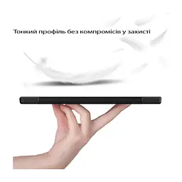Чохол до планшета BeCover Smart Case Teclast T60 Plus 12" Black (713722) - мініатюра 6