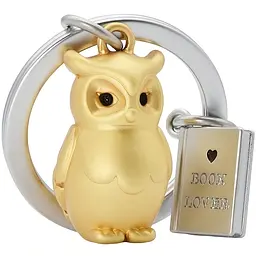 Брелок Metalmorphose Owl & Book (8000020592955) - мініатюра 2
