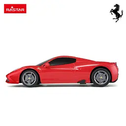 Машинка Rastar Ferrari 458 Speciale A на управлінні 1:24 червоний 71900 - мініатюра 5