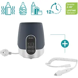 Підігрівач для пляшечок Babymoov Nutri smart синій (A002032) - мініатюра 3