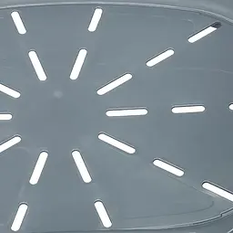 Пластиковий лежак для собак і котів Ferplast Siesta Deluxe 6 сірий 70,5×52×23,5 см 70206947 - мініатюра 2