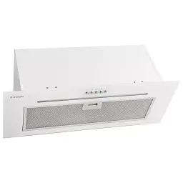 Витяжка повновбудована Minola HBI 7664 WH GLASS 1000 LED Line - мініатюра 2