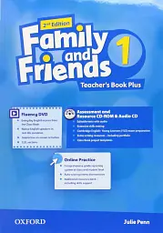 Family and Friends. Level 1. Teacher's Book Plus