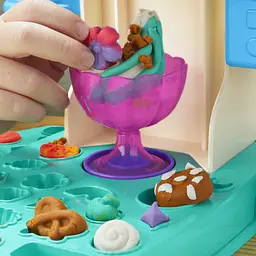 Набір для творчості з пластиліном Hasbro Play-Doh Rainbow Swirl (G0028) - мініатюра 12