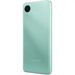 Смартфон Samsung Galaxy A03 Core 2/32GB Light Green (SM-A032FLGD) - мініатюра 7