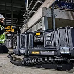 Пилосос мережевий DeWALT з АКБ та ЗП (DCV586MT2) - мініатюра 2
