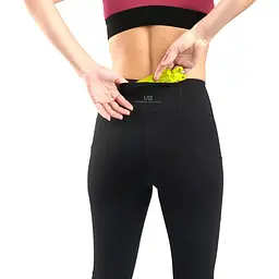 Легінси жіночі Ultimate Direction Velum Pocket Women M Чорний - мініатюра 3