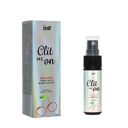 Збуджуючий спрей для клітора Intt Clit Me On Red Fruits