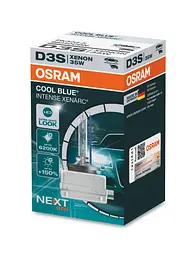 Ксенонова лампа Osram D3S 35W PK32D-5 Cool Blue Intense Next Gen +150% 1 лампа (66340CBN)