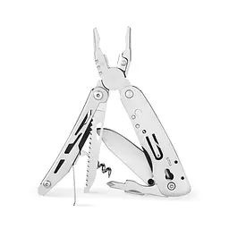 Мультитул Ganzo Multi Tool (G304), Сріблястий - мініатюра 2