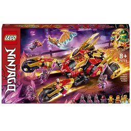 Конструктор LEGO Ninjago Грабіжник Золотого Дракона Кая, 624 деталі (71773)