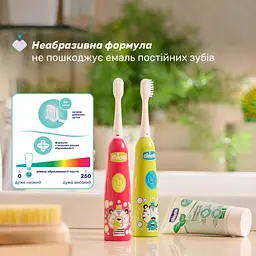 Дитяча зубна паста Chicco Солодка м'ята з фтором, від 6 років., 50 мл (12102.00) - мініатюра 5