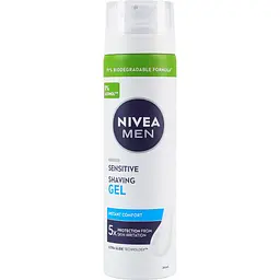 Гель для гоління NIVEA MEN для чутливої шкіри 200 мл