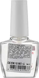 Кисневий закріплювач для нотей Quiss Healthy Nails №11, 10 мл - мініатюра 2