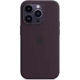 Чохол Silicone Case with MagSafe для Apple iPhone 14 Pro Elderberry AAA [74215]