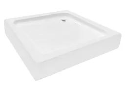 Душовий піддон Lidz Kapielka ST80x80х14, квадратний LKAST808014 - мініатюра 2