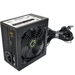 Блок живлення Gamemax GM-600 80+ APFC Black - мініатюра 3