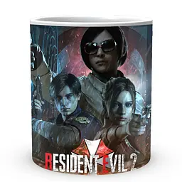 Кухоль GeekLand Resident Evil Оселя Зла RE 002.17 330 мл білий - мініатюра 2