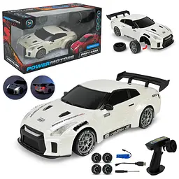 Радіокерована машина дрифт-кар Drift Cars у масштабі 1:20 зі світлодіодними фарами (PM3425-1)