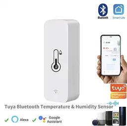 Розумний датчик температури та вологості Tuya Smart Bluetooth з дистанційним моніторингом - мініатюра 3