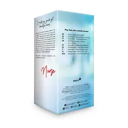 Мастурбатор S-Line Nurse (коричневий) - мініатюра 6