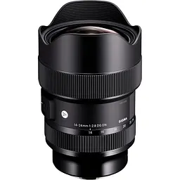 Об'єктив Sigma AF 14-24mm f/2.8 DG DN Art Sony E [99774]