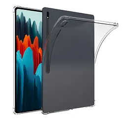 Силіконовий чохол бампер Primolux Silicone для планшета Samsung Galaxy Tab S8 Ultra 14.6" (SM-X900 / SM-X906) Clear - мініатюра 2