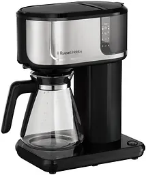 Кавоварка Attentiv 1.25л мелена чорно-срібний Russell Hobbs teh0026156