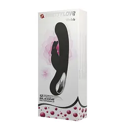 Вібратор Pretty Love Webb Vibrator Black - мініатюра 6