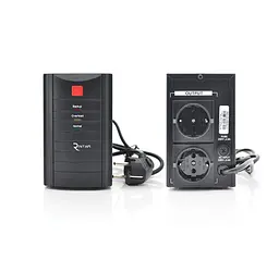 ДБЖ UPS Ritar RTM525 StandbyL 500VA 300W 1x12V4.5Ah - мініатюра 1