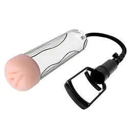 Помпа для пеніса Penis Enlargement System 24.5 см (прозорий) - мініатюра 2