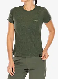 Футболка жіноча Turbat Magic SS Women XS Оливковий