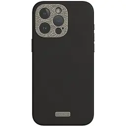Чохол-накладка Moshi Napa Slim Hardshell Case Midnight Black для iPhone 15 Pro (99MO231103) - мініатюра 4