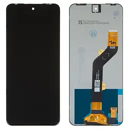 Дисплей Infinix Hot 12 Play NFC, чорний, без рамки, Original (PRC), X6816D, FPC6808-1/BV068DAM-L04-MV00-R0.0/1540432341
