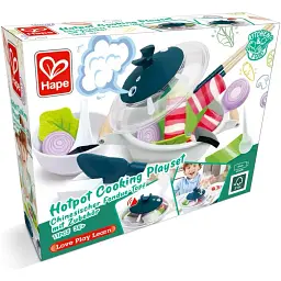 Дитячий кухонний набір Hape Посуд із продуктами (E3198) - мініатюра 6