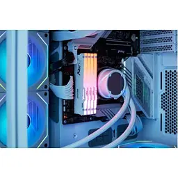 Модуль пам'яті для комп'ютера DDR5 32GB 6000 MHz Beast AM5 RGB White Kingston Fury (ex.HyperX) (KF560C36BWEA-32) - мініатюра 6