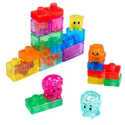 Сенсорний конструктор Jelly Blox Друзі та улюбленці (934289) - мініатюра 2