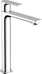 Змішувач Hansgrohe Rebris E 240 CoolStart для умивальника з д/к pop-up Chrome 72581000 Хром
