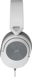 Навушники Corsair HS55 Stereo White (CA-9011261) - мініатюра 4