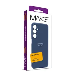 Чохол MAKE Samsung A17 Silicone Blue - мініатюра 2
